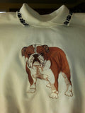 Adult Sweatshirt - Embroidered with a Boxer or other dog of your choice