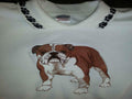 Adult Sweatshirt - Embroidered with a Boxer or other dog of your choice